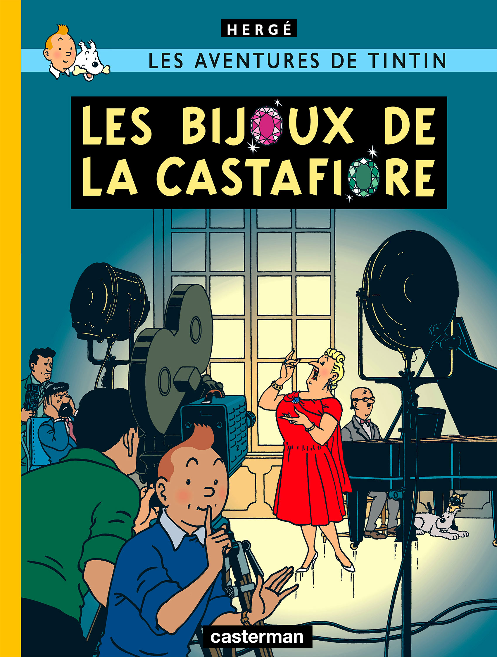 Les bijoux de la Castafiore